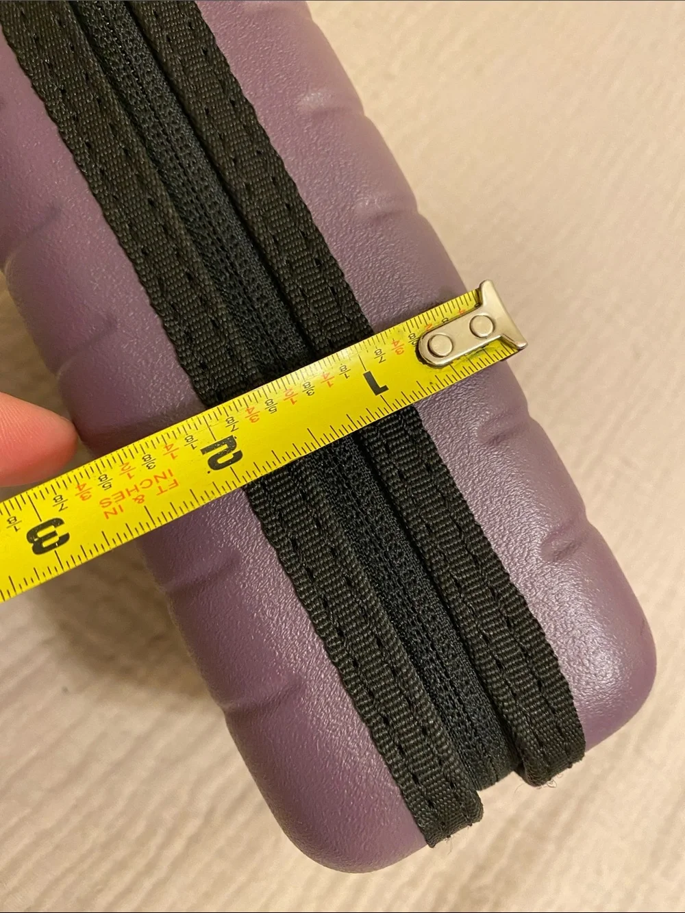 Away Plum Hard Shell Case - Purple